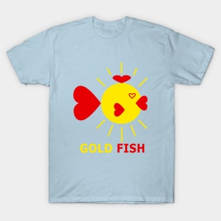 Gold Fish T-Shirt